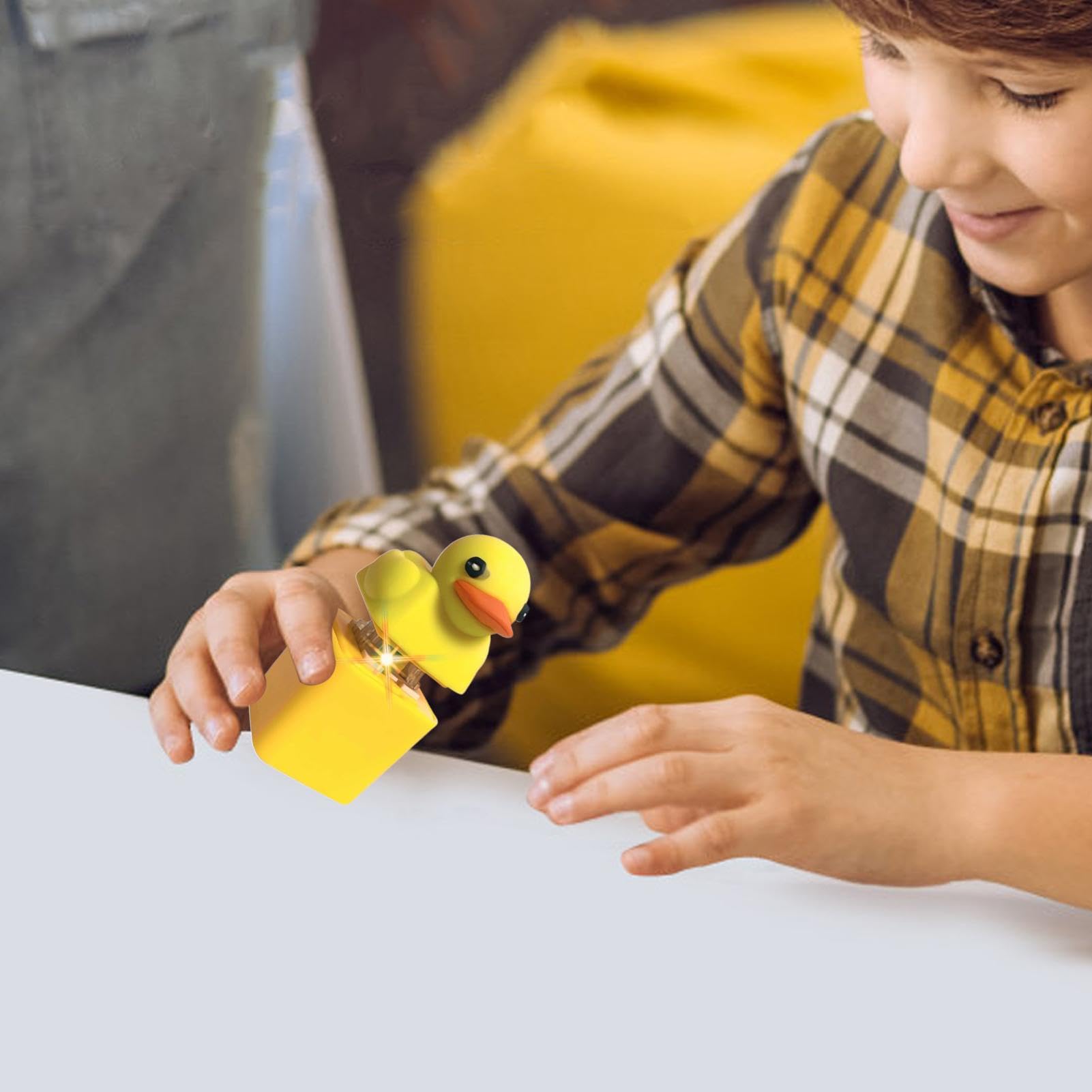 Fidget Clicker Duck Keyboard Keycaps That Quack Quacking Keyring Fidget ...
