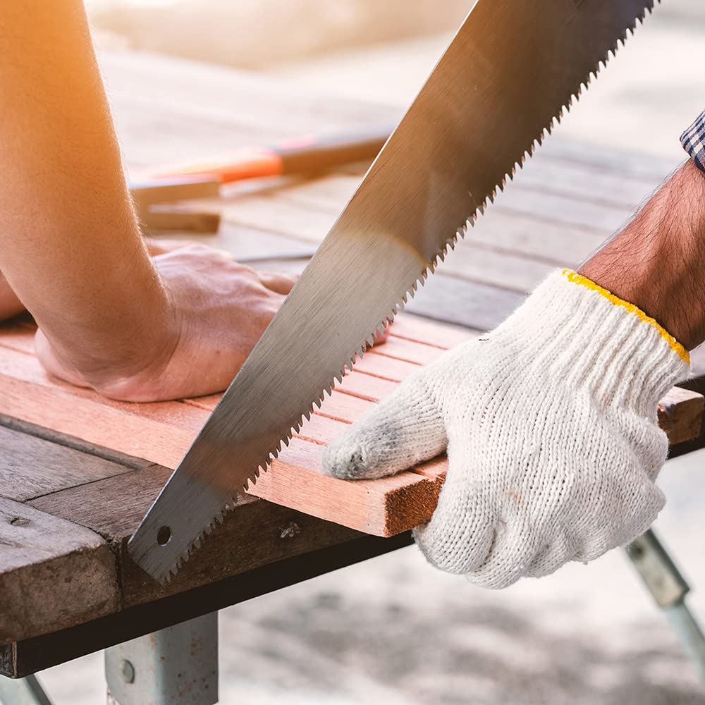 Dekton 12" Tenon Saw-8 TPI Sure Grip Comfort Handle| Thick Rigid Blade Minimises 'whip - View #9