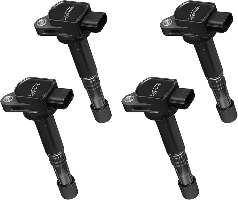 Bobinas de ignição BDFHYK UF583 UF311 para Honda Civic, Accord, CR-V, Element e Acura RSX – 4 unidades