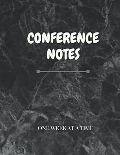 Conference Notes