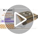 Image of RIOMAX Decorative Empty Dry Fruit Box (4 Section Box) (Golden Rajwadi)