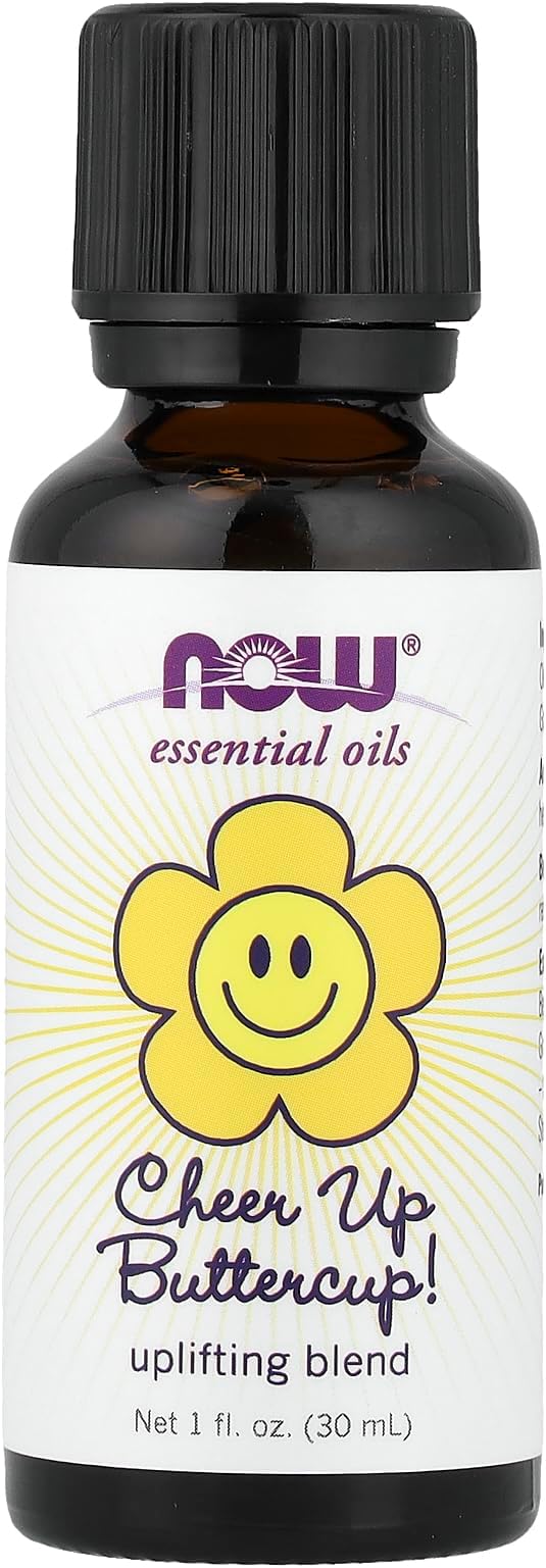 NOW Cheer Up Buttercup! Essential Oil Blend, 1-Ounce