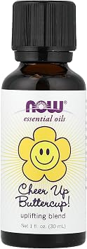 NOW Cheer Up Buttercup! Essential Oil Blend, 1-Ounce