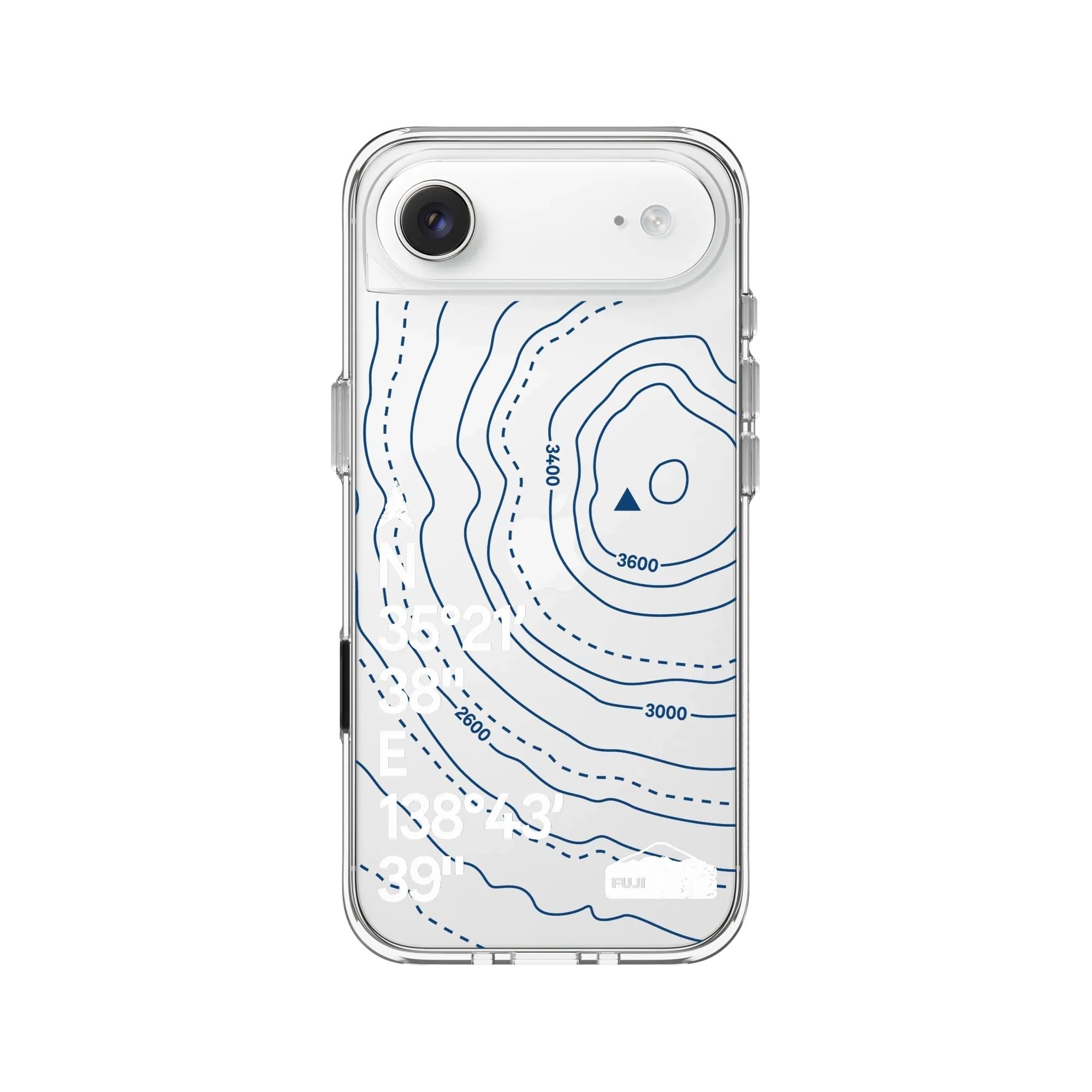 Coque Clear iPhone Air RhinoShield MT. Fuji transparente - 7