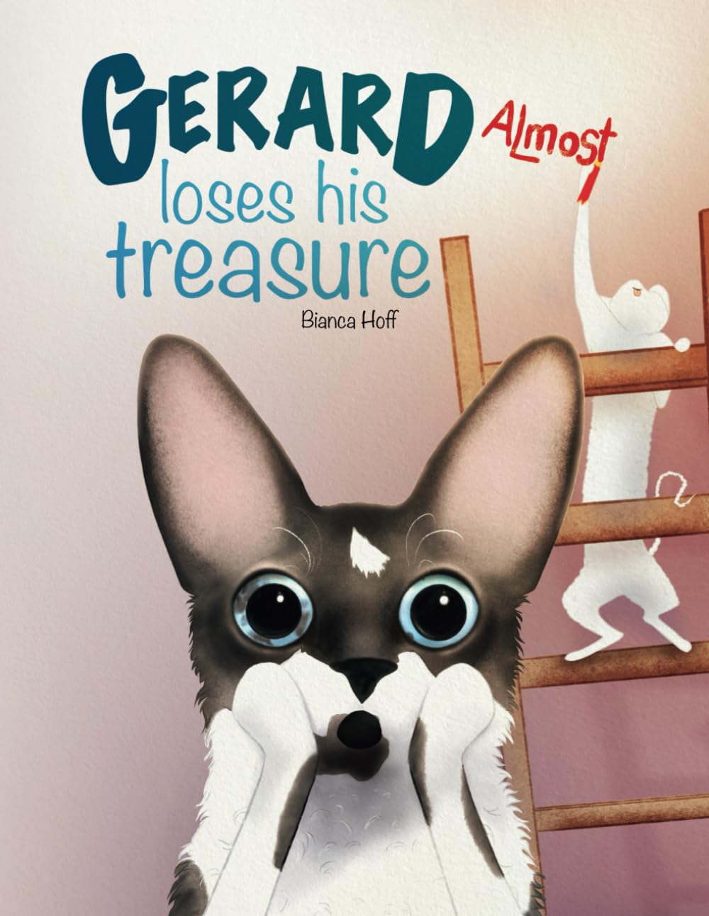 Gerard loses his treasure (Gerard & Giselle - the memory treasure series)