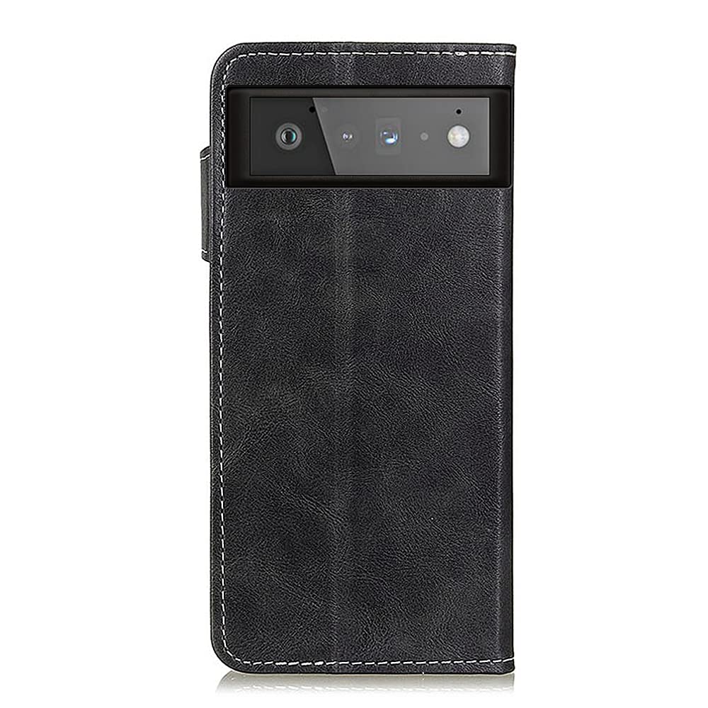 SHIEID Cover per Google Pixel 6a, Portafoglio Pelle PU Protettiva Flip