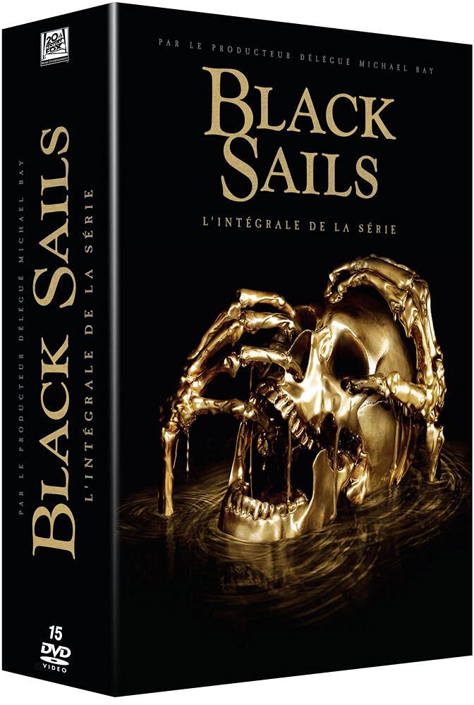 Black Sails - L'intégrale de la série (Saisons 1 à 4)