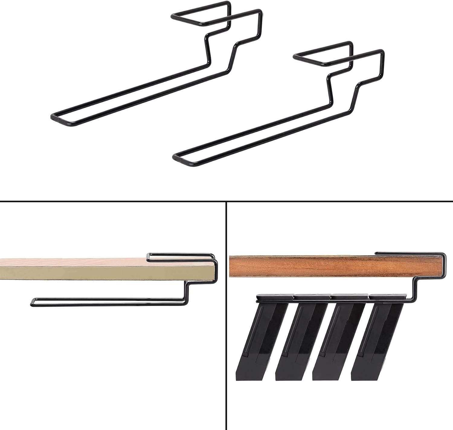 Adoreal Gun Rack with Pistol Magazine Holder Gun Safe Shelf or Stack On Gun Cabinet, Gun Safe Accessory : Sports & Outdoors