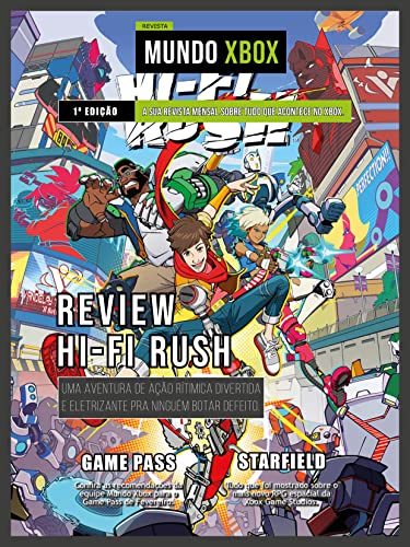 Revista Mundo Xbox - Edição 1: A sua revista mensal sobre tudo que acontece no xbox.