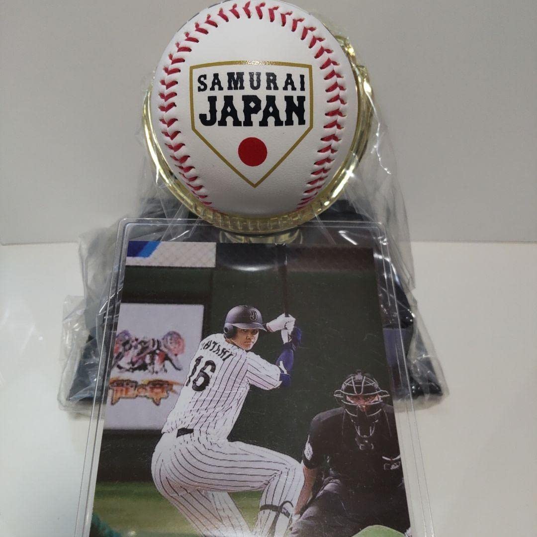 Amazon.co.jp: 侍ジャパン大谷翔平直筆サインボール X : スポーツ