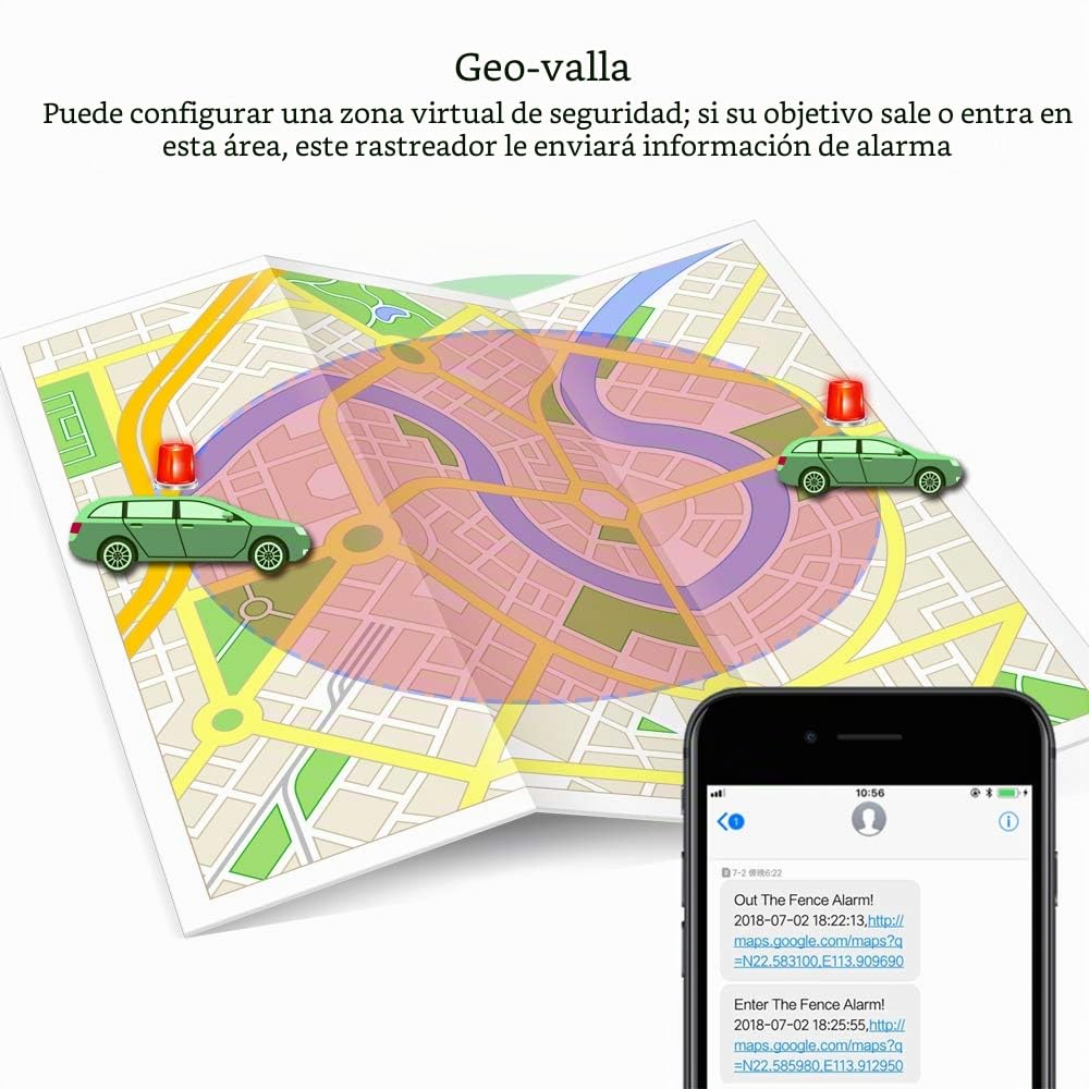 GPS Tracker JUNEO TK905 Strong Magnet with 3 Months bigbattery Standby-1 Unidad