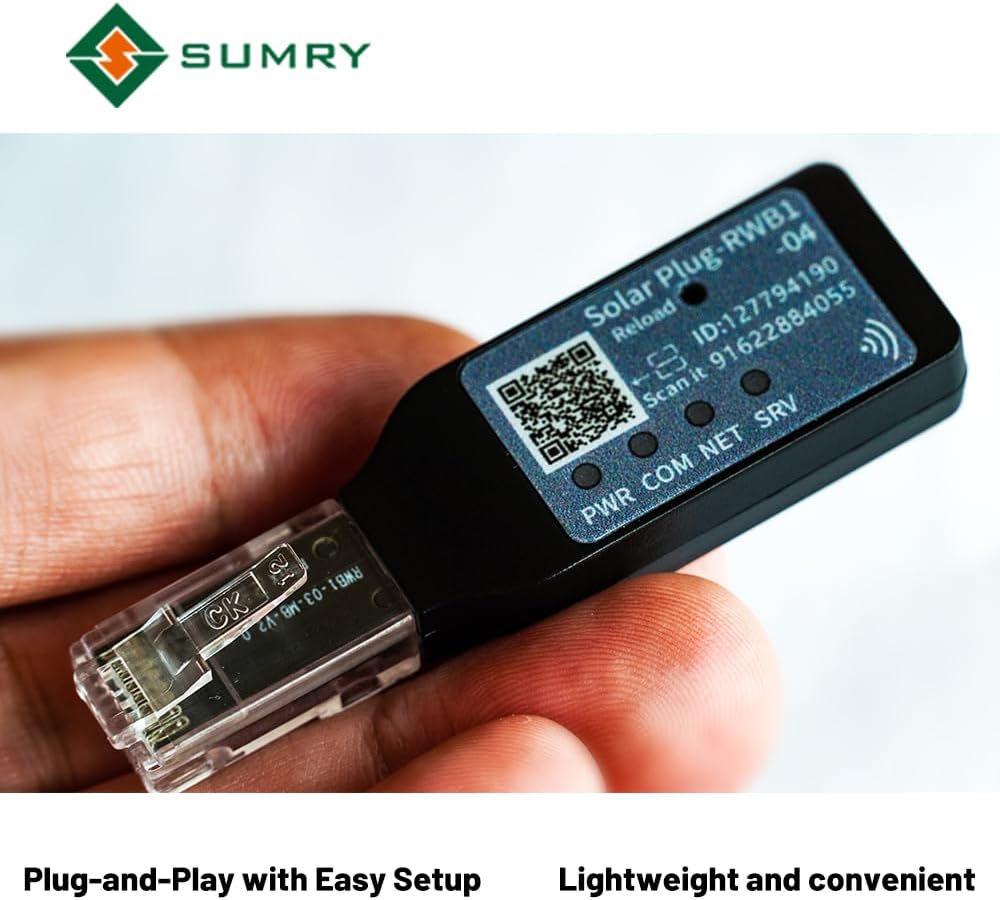 Remote Monitoring WiFi Module for SUMRY ECO 3600W Hybrid Solar Inverters