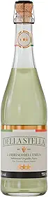 Della Stella Vinho Italiano Lambrusco Dell'Emilia IGT Branco Amabile Frisante 750ml