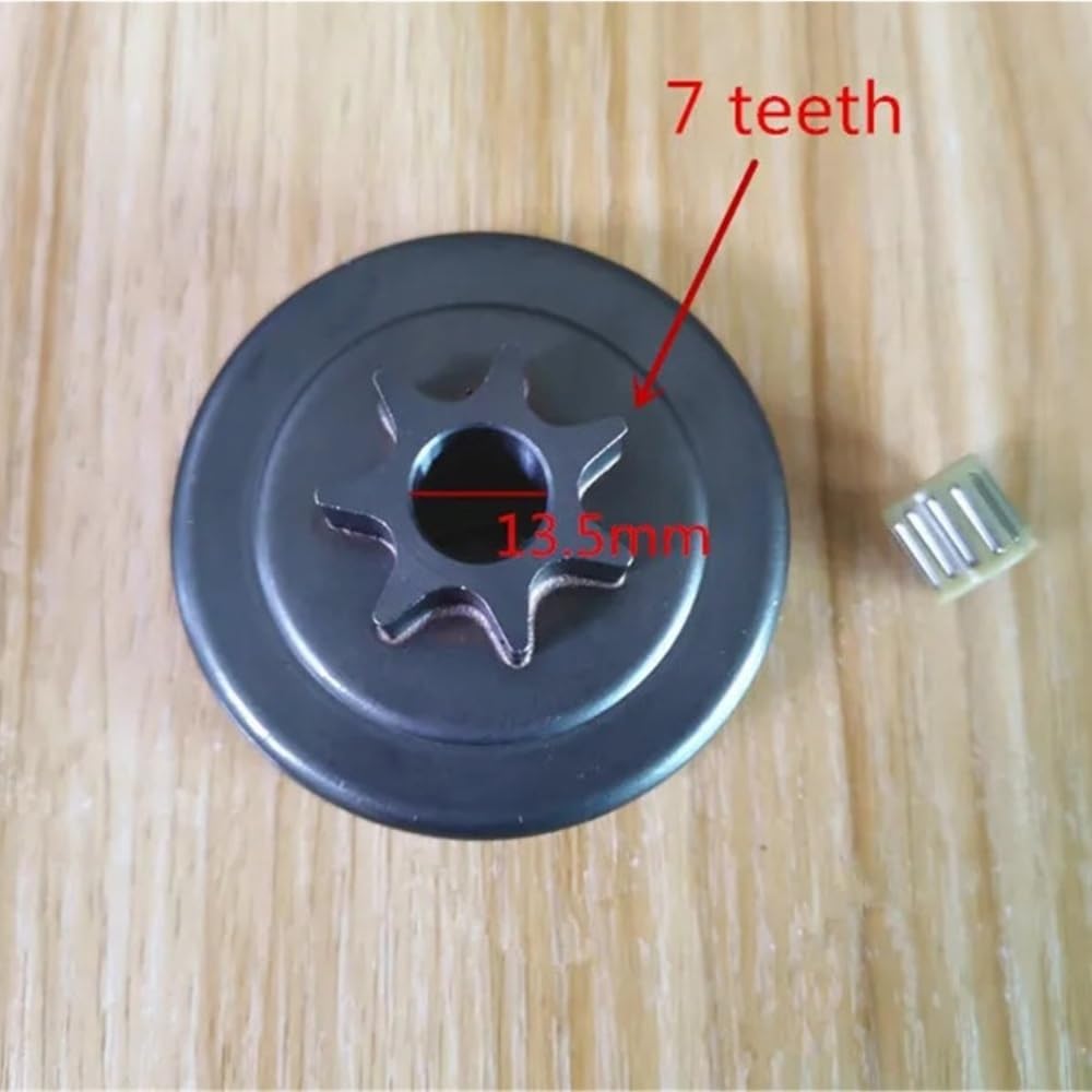 Piñón 941C Sp con rodamiento apto for Ef Em OM 932 936 937 741 941C 941CX 410C GS44 GS451 GS440 tambor de embrague de motosierra(7 teeth)