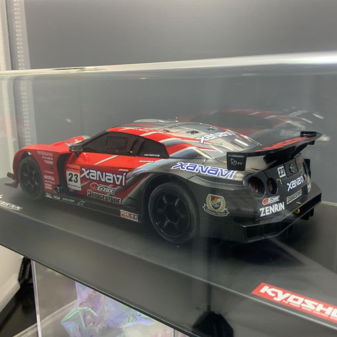 ホビーラジコン KYOSHO Mini-Z XANAVI NISMO GT-R 2008 Amazon.co.jp: Kyosho MINI-Z XANAVI NISMO GT-R 2008 SUPER