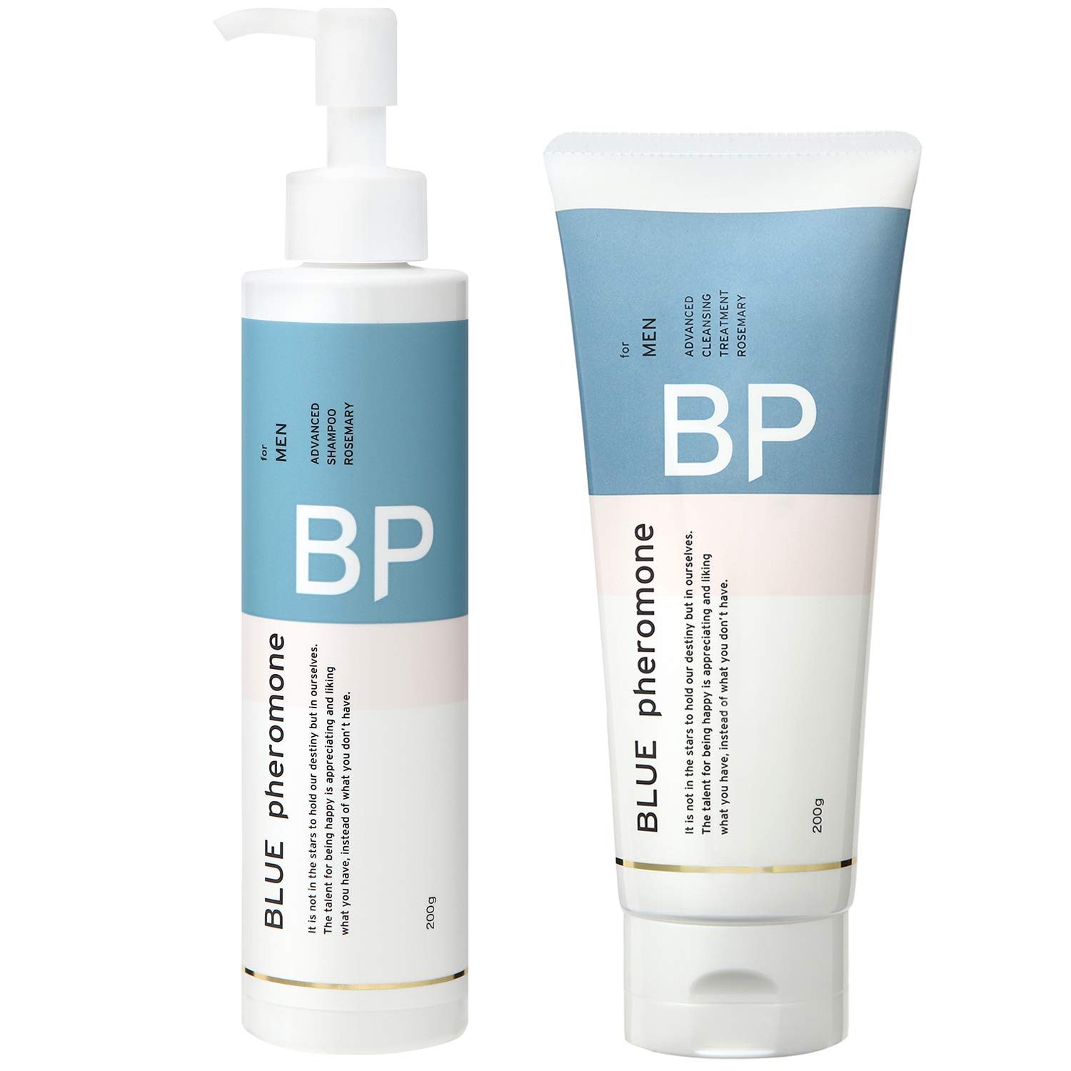 Amazon | 【シャンプー + トリートメント まとめ買い】BLUE pheromone