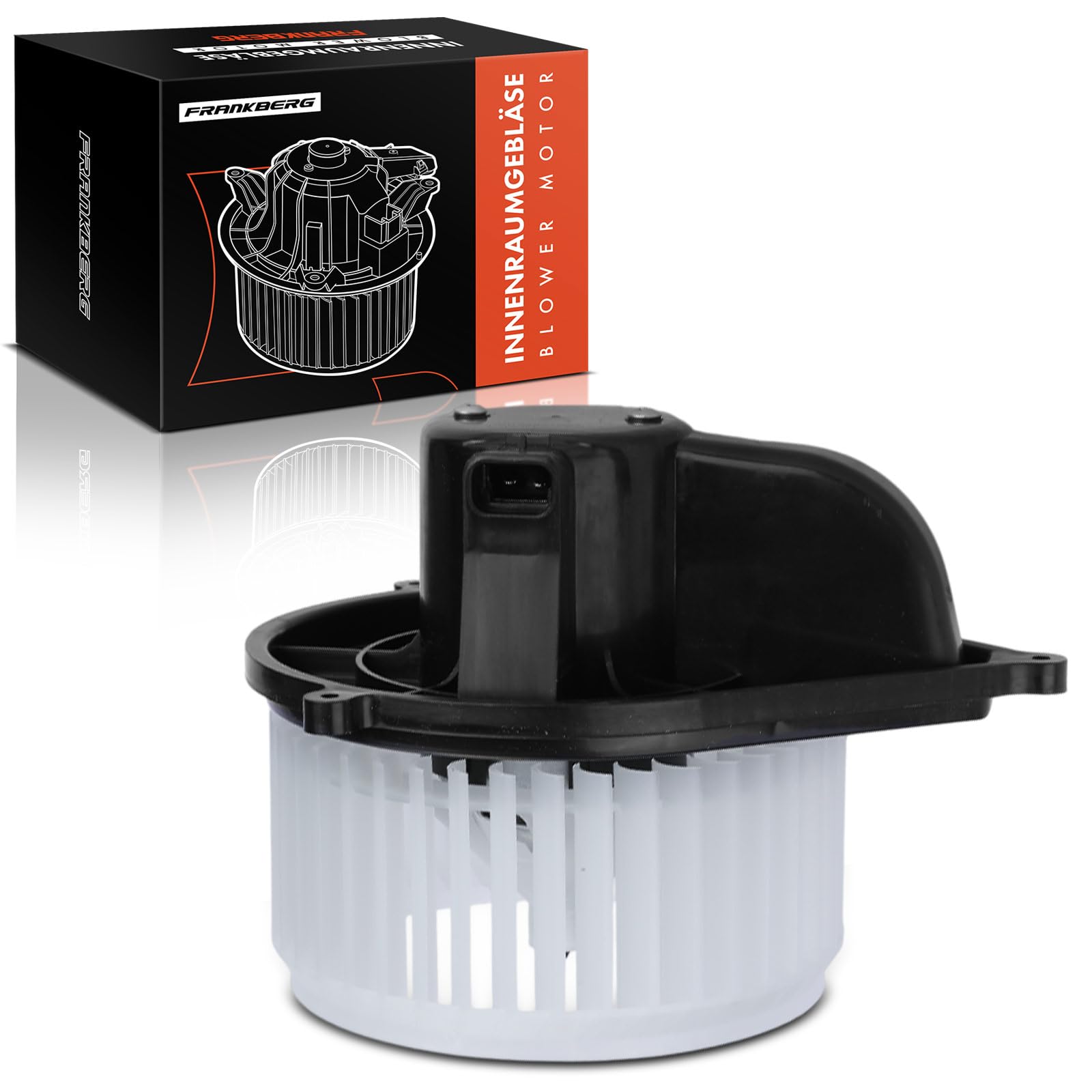 Frankberg Heater Blower Motor Fan Compatible with Ducato 230 230L 244 Z Bus Box Platform/Chassis 1.9L-2.8L 1998-2006 Replace# 71734232