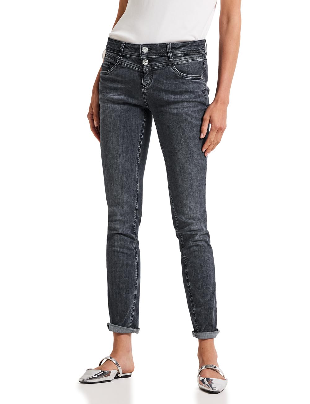 Street One Damen Casual Fit Jeans 3715673