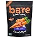 Bare Gluten Free Baked Crunchy Carrot Chips, Sea Salt, 8 Count