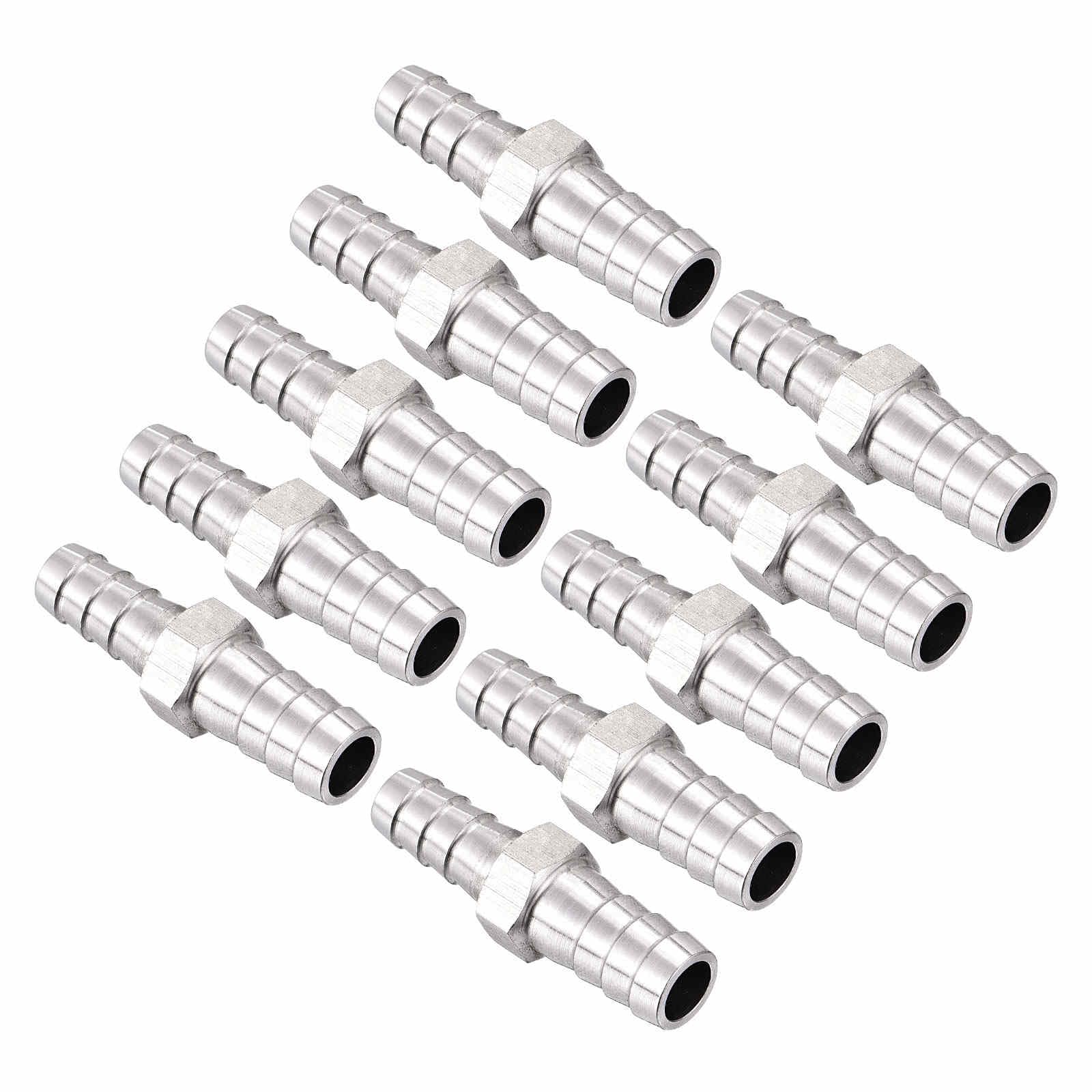 Raccords de tuyau inox 304 durables de 3,2 cm à 2,5 cm pour la longévité des machines domestiques
