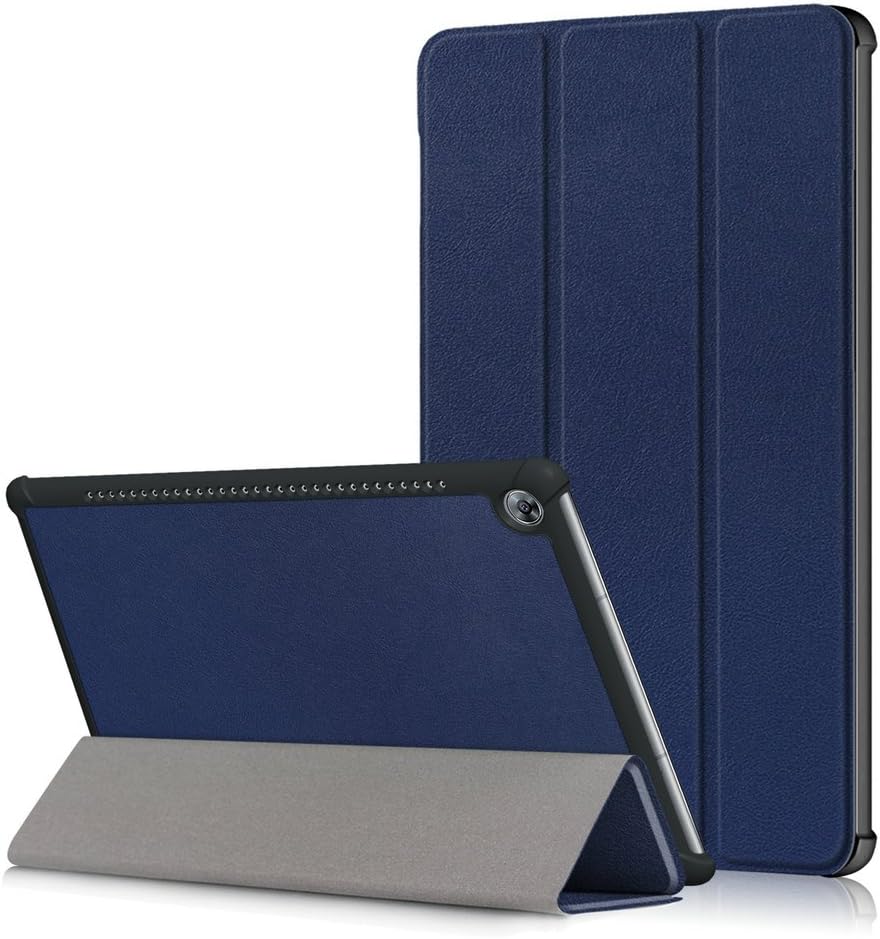 Kepuch Custer Case for Huawei MatePad 11.5 S 2024, MatePad 11.5S, MatePad Air 11.5, Ultra-Thin PU Leather Case - Blue