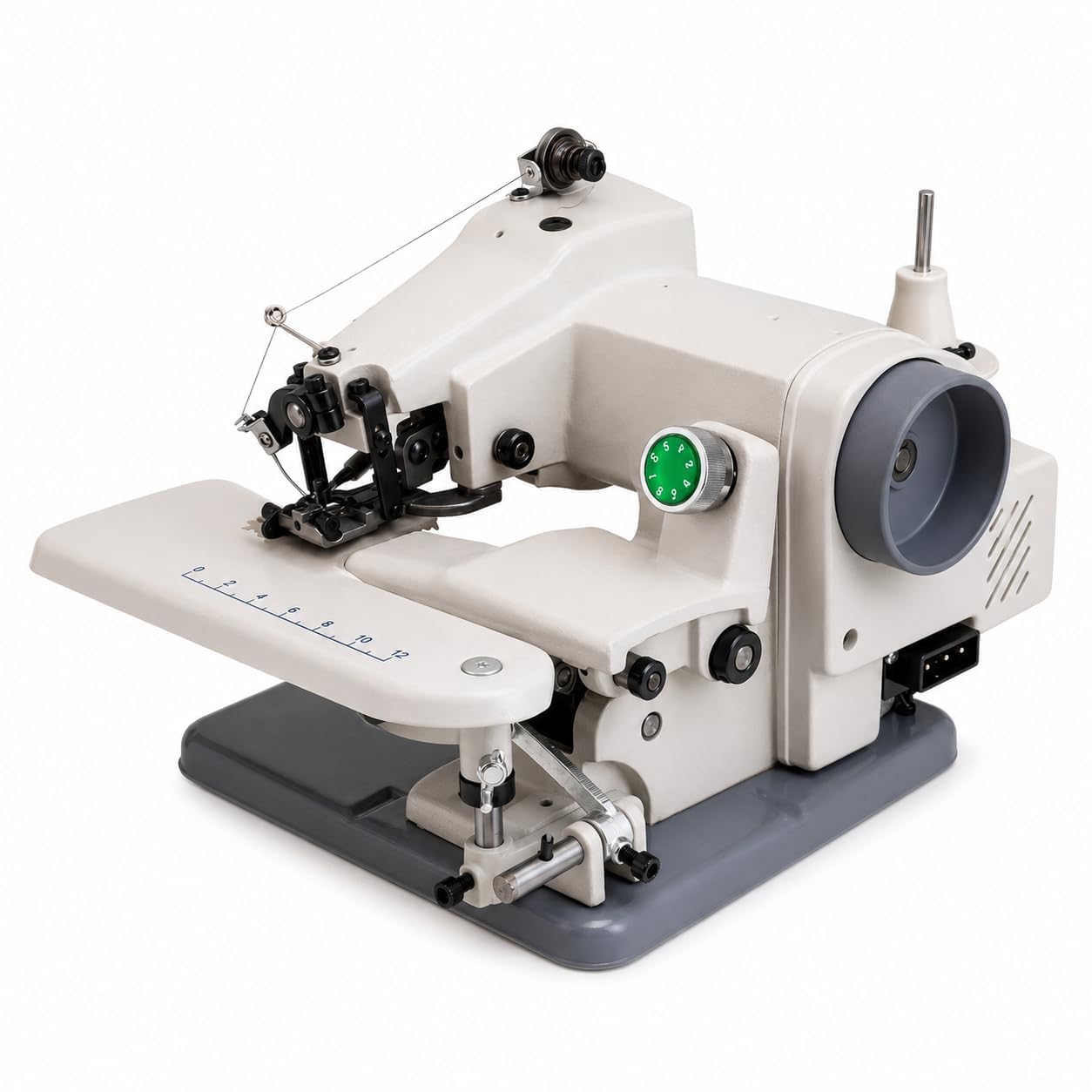 Macchina da cucire a punto cieco per cuciture invisibili, orlo regolabile da 3 a 8 mm per pantaloni, gonne, drappeggi, ideale per progetti di cucito a casa
