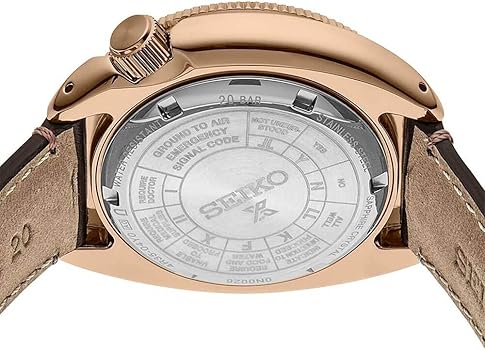 Amazon | SEIKO SRPG18 プロスペックス メンズ腕時計 ブラウン 42.4mm