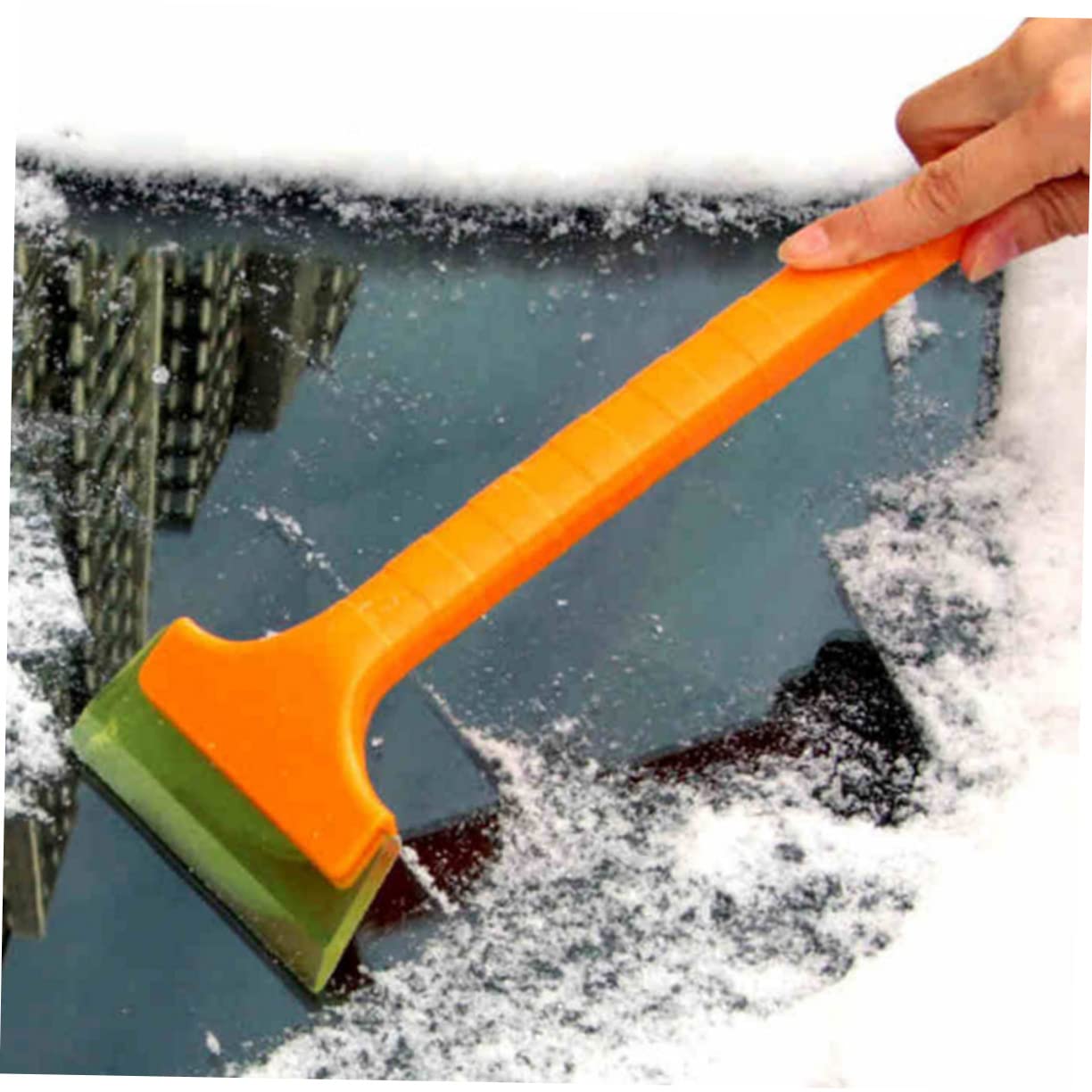 iplusmile 15piezas Herramientas para Quitar Nieve y Hielo Cepillo y Rascador De Hielo para Automóvil Accesorios De Invierno para Limpieza De Parabrisas y Remoción De Nieve