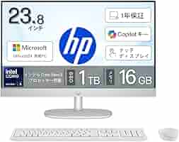 ディスクトップpc Amazon.co.jp: HP パソコン デスクトップPC All-in-One DT 24
