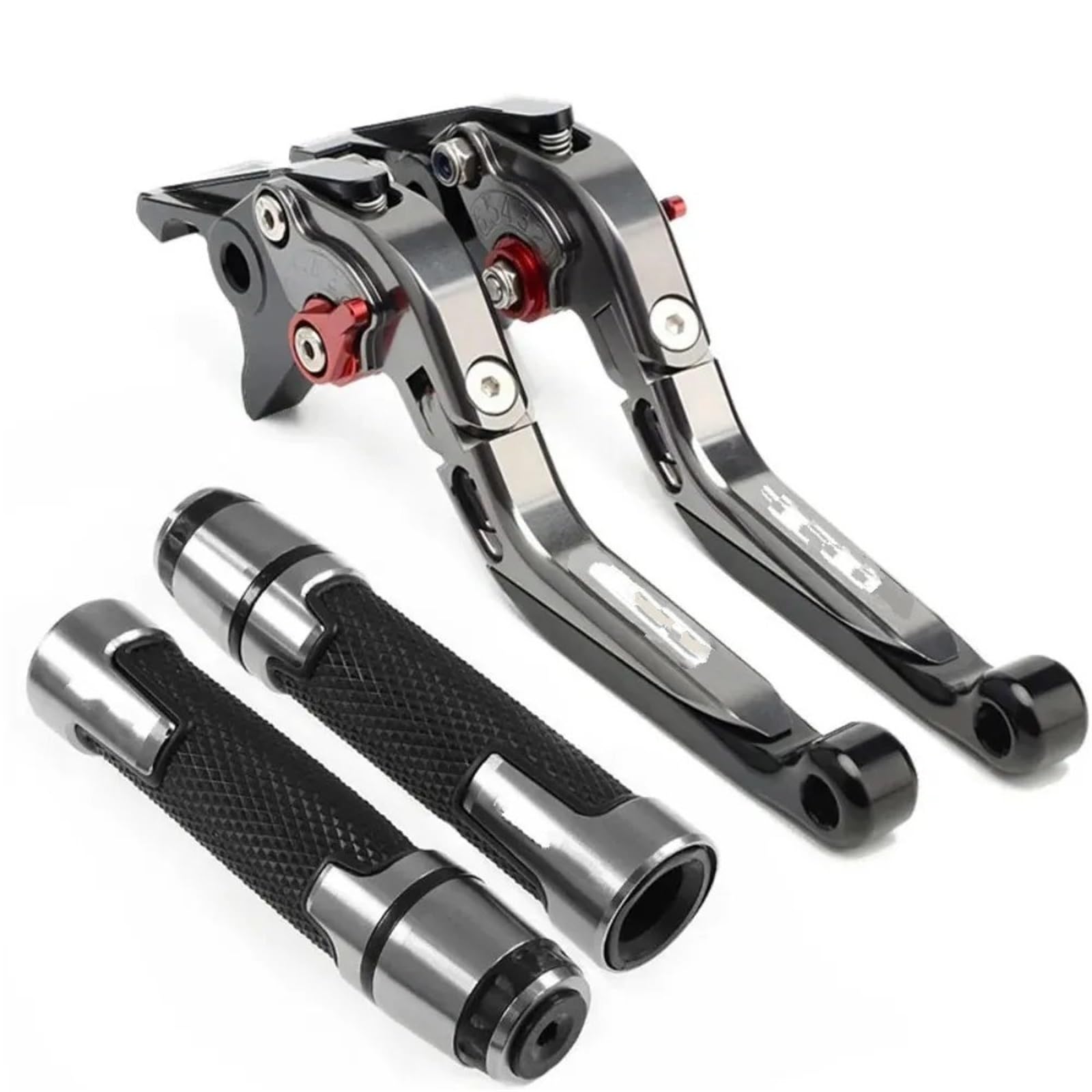 Iukmr No.10 Motorcycle Clutch Brake Lever For Cb500 For Cb599 For Cb600 For Cb900 For Hornet Motorcycle Cnc Foldable Extendable Brakes Clutch Lever(No.10)