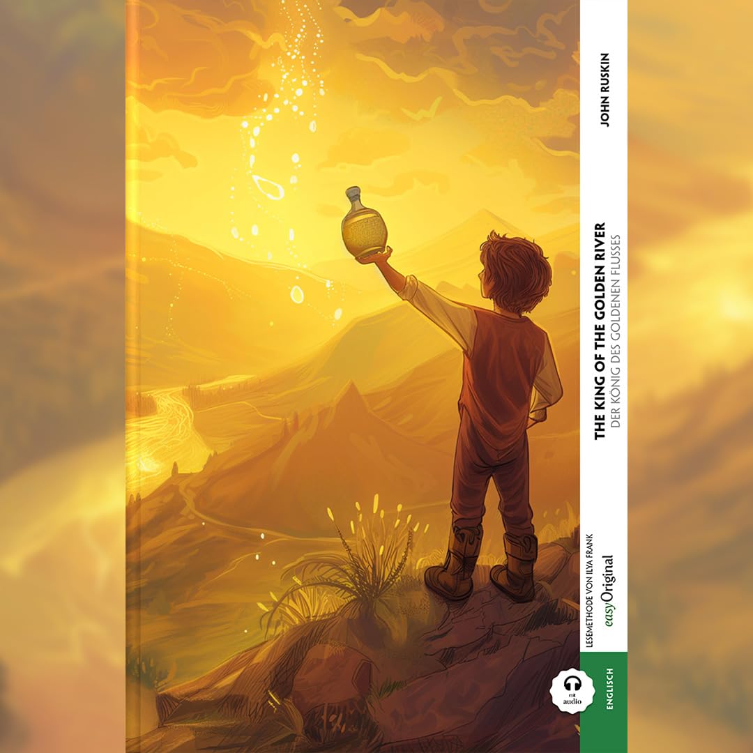 Englische Kinderbücher A1-B1 (4 Bücher + 4 Audio-CDs): Originaltext. Ungekürzt. Verständlich – mit der Frank-Lesemethode. (EasyOriginal.com - Lesemethode von Ilya Frank - Englisch: Englisch)