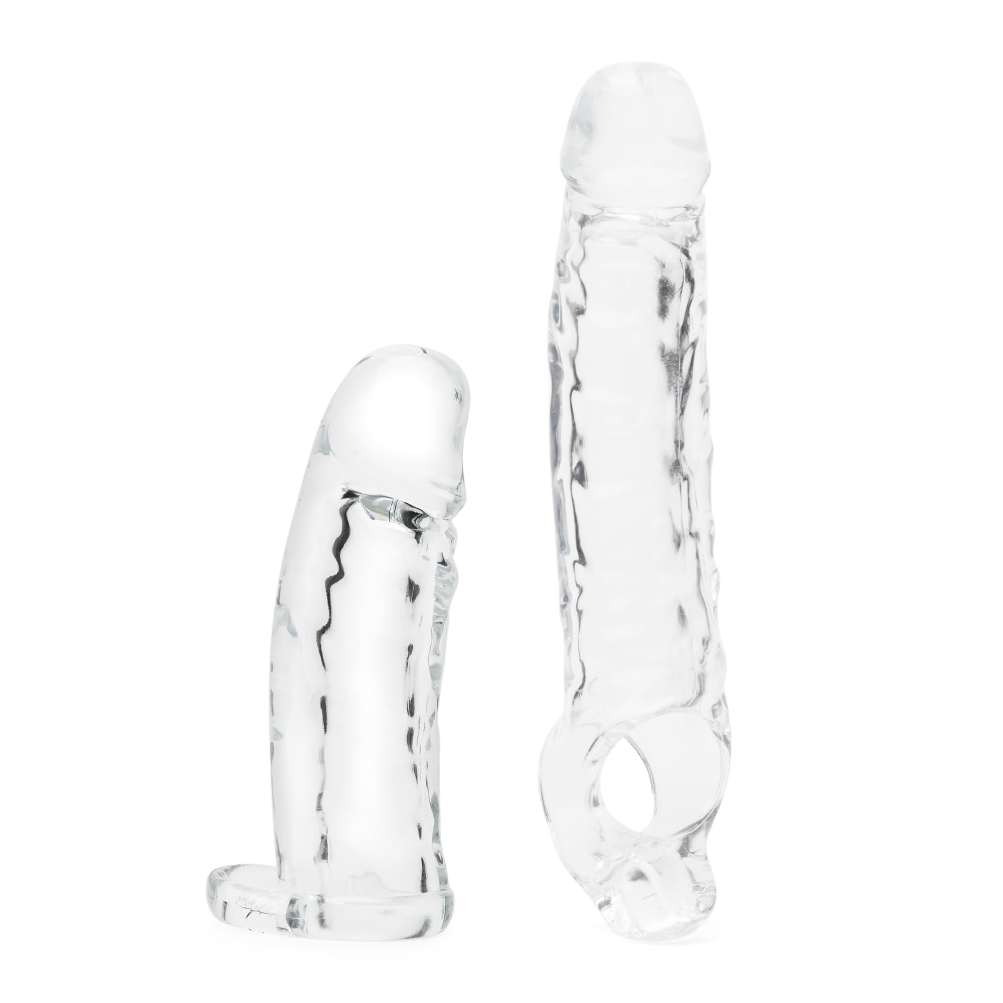 Amazon.com: Lovehoney Mega Mighty Thick 1-3 Inch Penis Sleeve - Male Sex Toy  Bundle : Health & Household