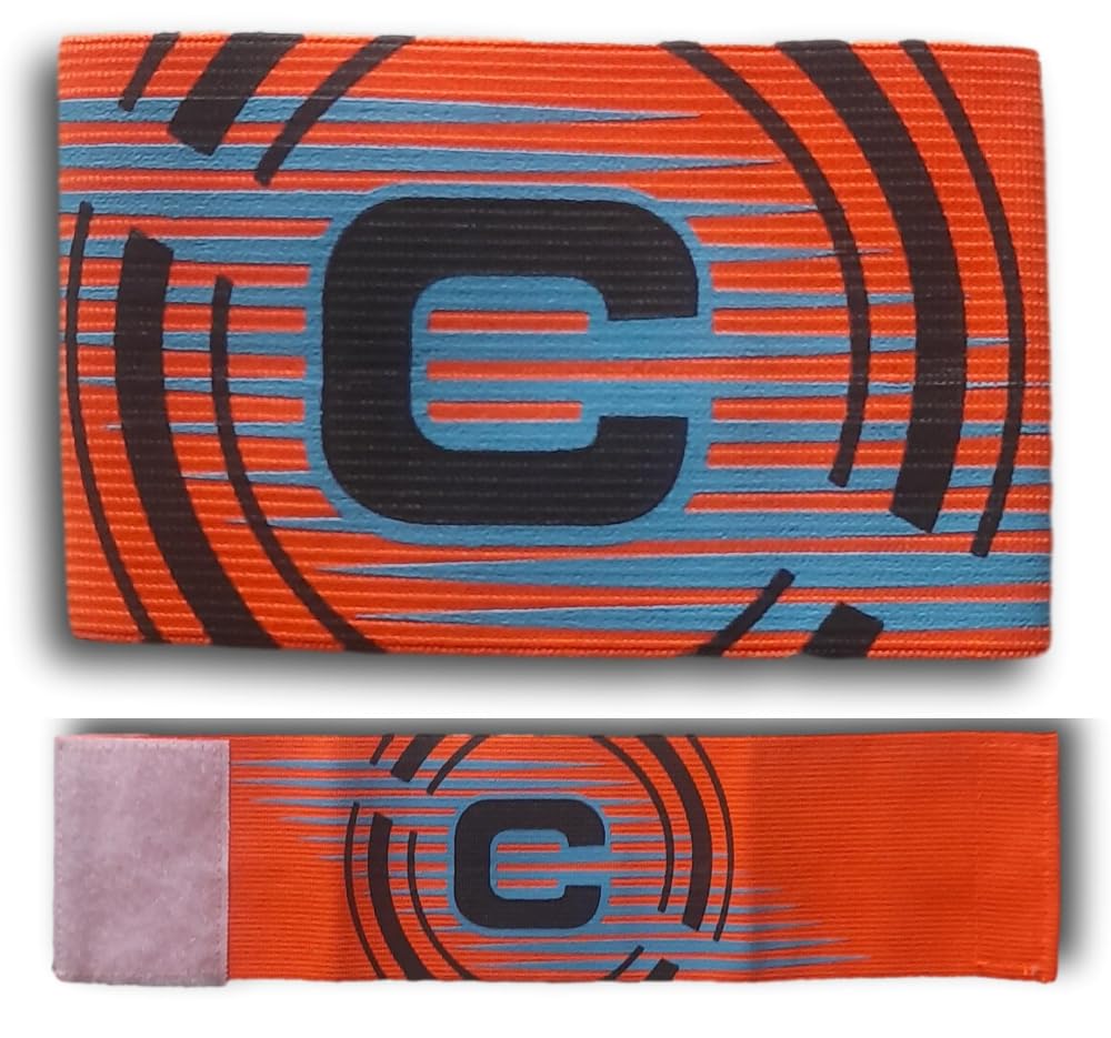 Premium Football Captain Armband - Lead Your Team in Style and Confidence (2)