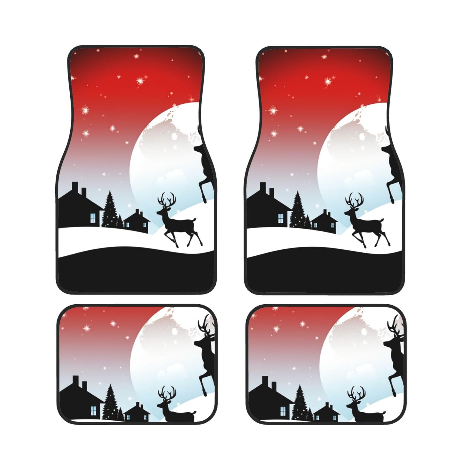Tapis de sol de voiture robustes et antidérapants pour une protection totale