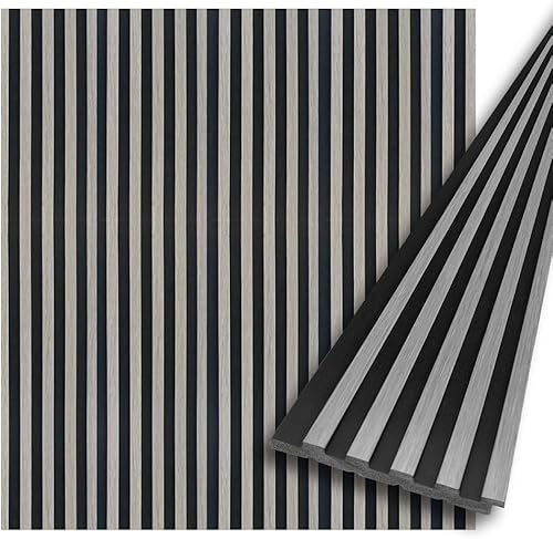 Vista 9 de Concord Paneles de pared 3D Muestra - Gris 4 x 4 pulgadas Paneles impermeables CO600-02 -M