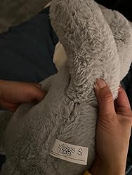 LoveHugs 1.5kg Weighted Teddy Bear For Anxiety, Comfort, Stress Relief ...