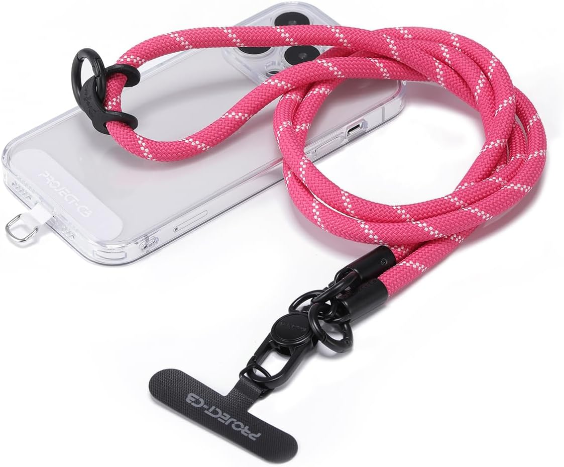 Amazon.com: project-cb Phone Lanyard×1,Phone Tether Tab×2,Cell Phone ...