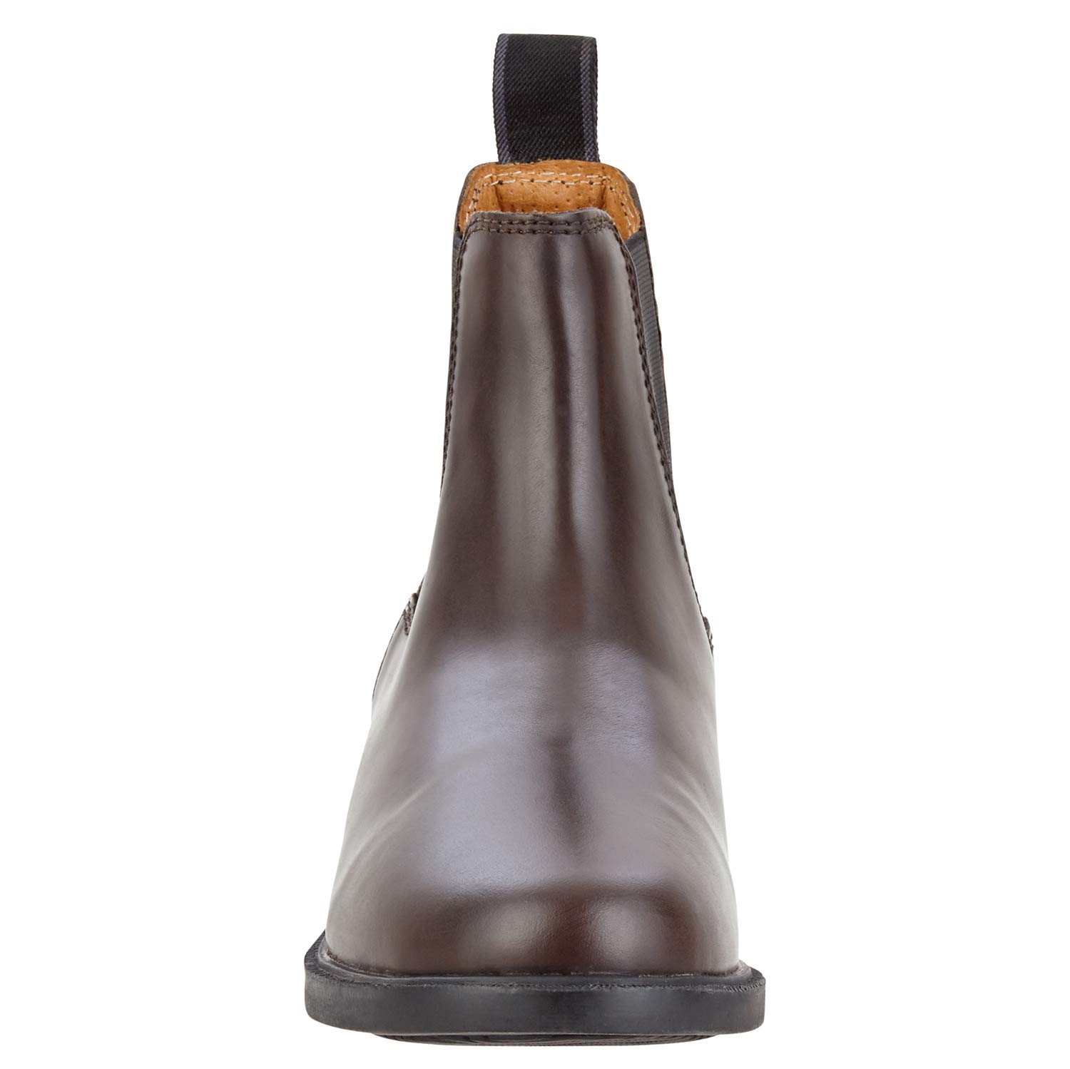 SUEDWIND© Chelsea Stiefelette »Nova Jodhpur Classic« | Bequeme Boots aus Echtleder | Reitschuh Schlupf Stiefel | Rindsleder | Nova Gummisohle | Micro-Lining | Atmungsaktiv | Feuchtigkeitsabsorbierend