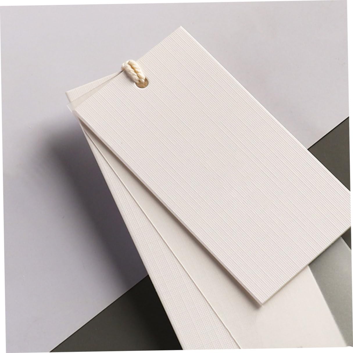 Garneck 990 Pièces Cordons Coton pour Étiquettes Suspendues Ficelles pour Étiquettes de Vêtements Corde Douce de Prix