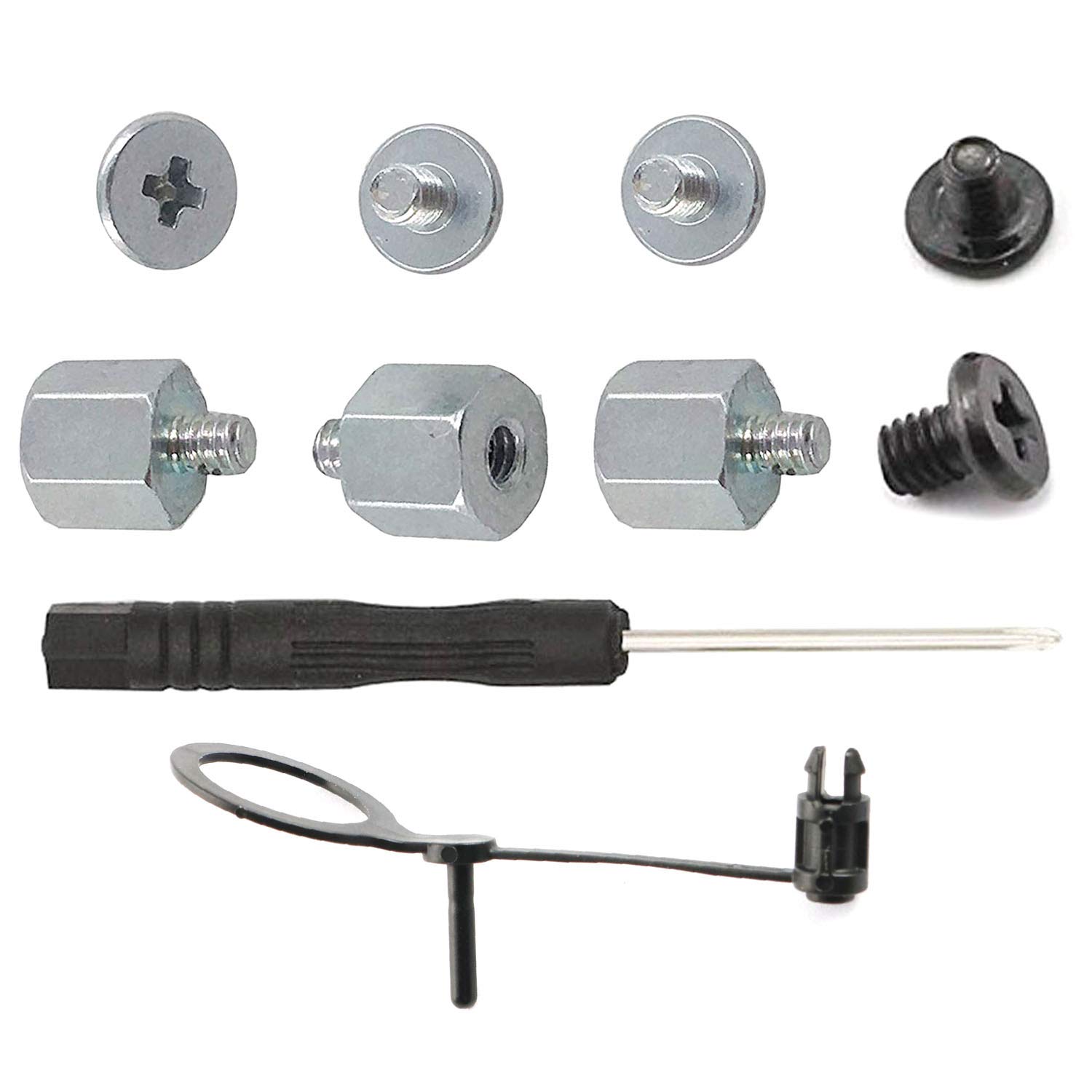 RuiLing 10In1 Set M.2 Support Standoff Screw SSD Mounting Kit (3pcs Hex