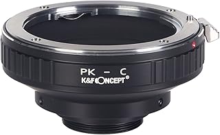 New K&F Concept Adapter for Pentax K Mount Lens to C Mount Cine Camera