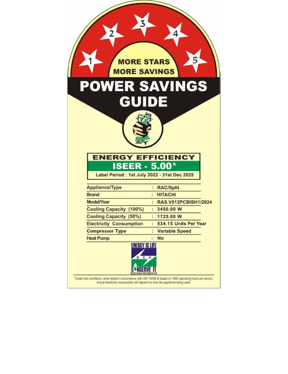 Review Hitachi 1 Ton Class 5 Star, 4-Way Swing, Ice Clean, 6 Review Hitachi 1 Ton Class 5 Star, 4-Way Swing, Ice Clean,