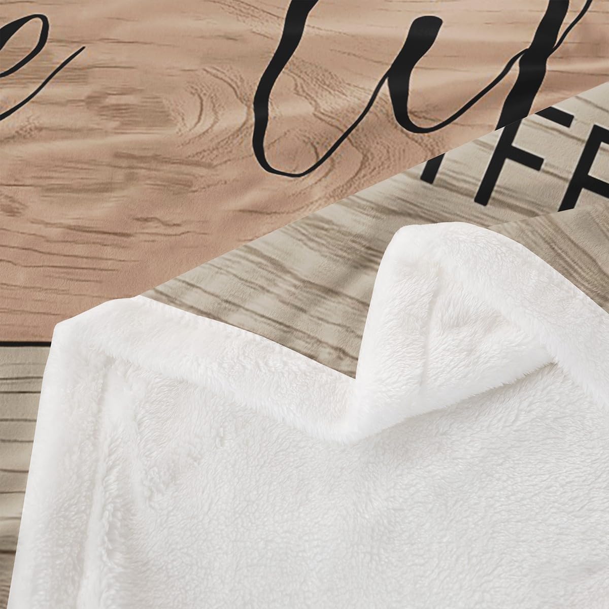 Lake House Life Plush Blanket,Paddle Oars Rowing Boating Hunting Bed Blanket Home Decor Gift,Retro Rustic Farmhouse Wooden Board Modern Style Fuzzy Blanket Office Chair, X Size (40 x 50 Inch)
