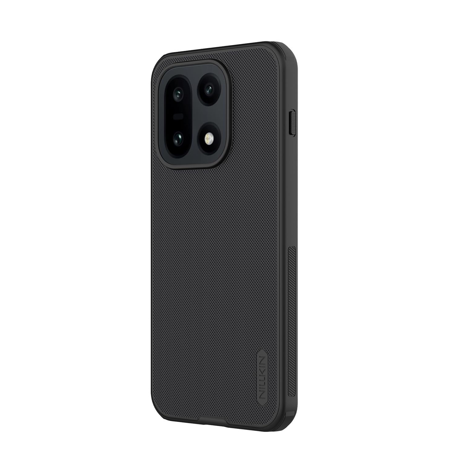 COQUE Funda para OnePlus 15 Super Frosted Shield Pro Estuche Magnético para OnePlus 15 Sujeción Magnética Invisible-Negro