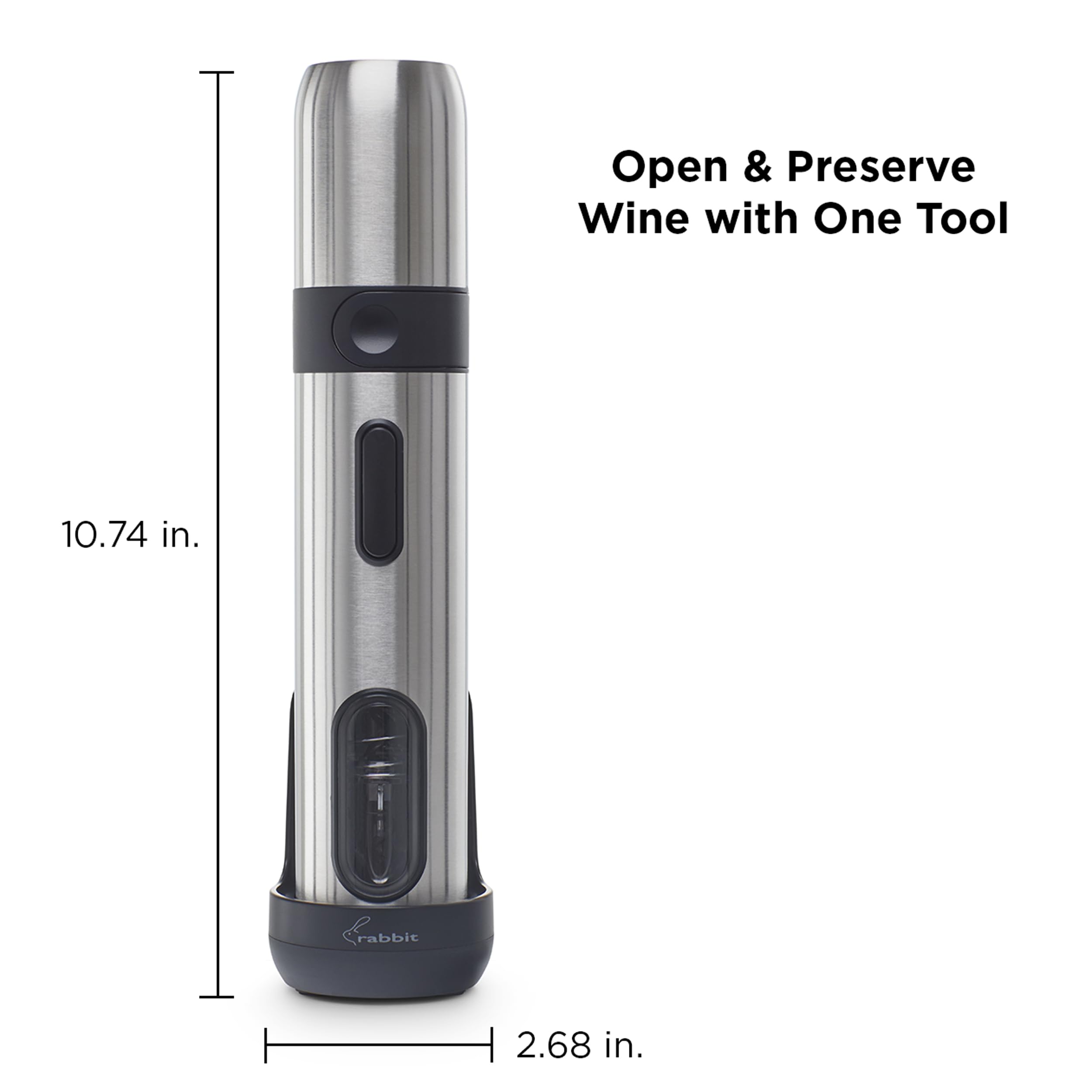 ReadyWired USB Charging Cable Cord for iTronics 700 Electric Wine Opener