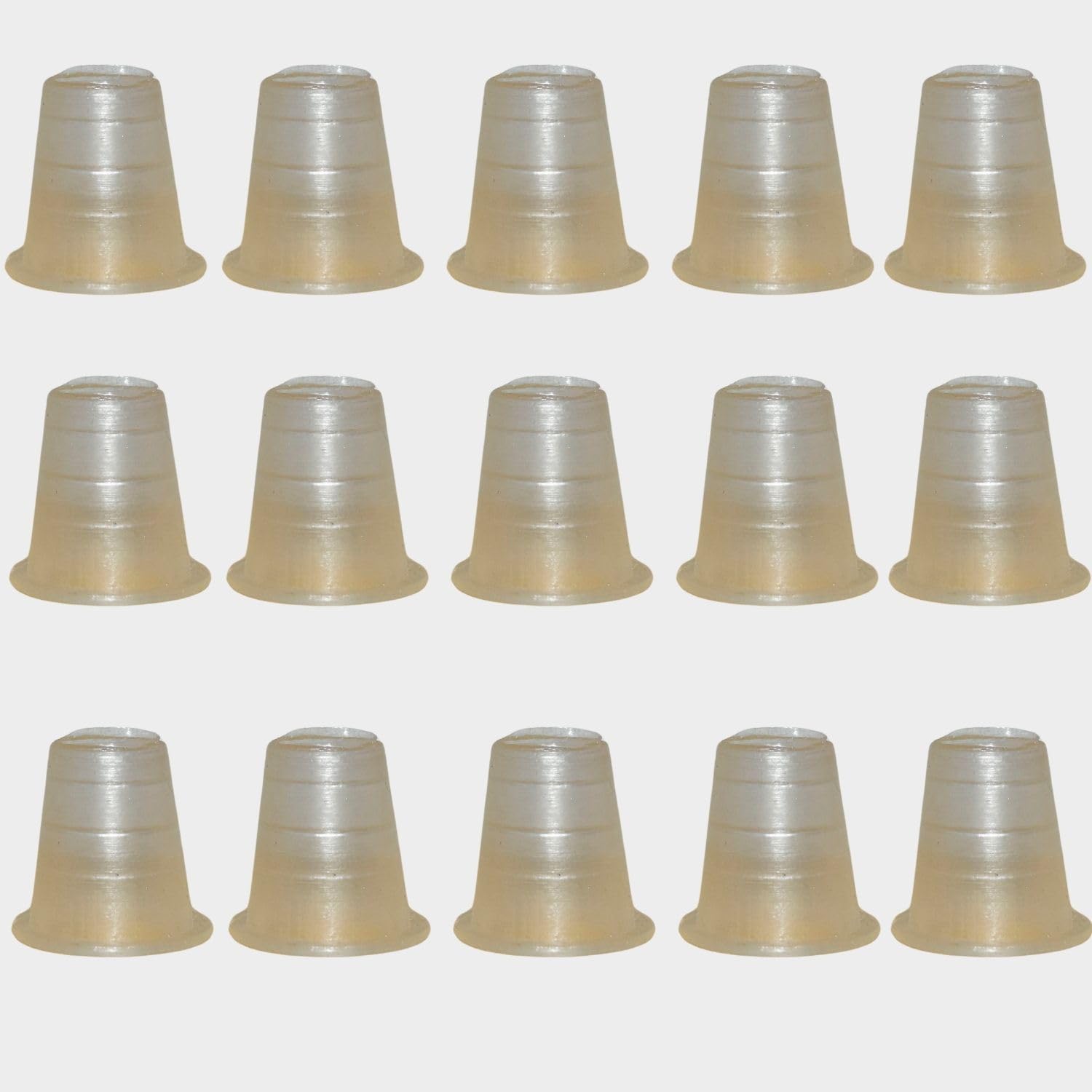 15 Pcs Hookah Grommets Hose Slot Rubber Gasket Premium Shisha Sheesha Grommet Hooka Narguile Hukka Thick Durable Nargila