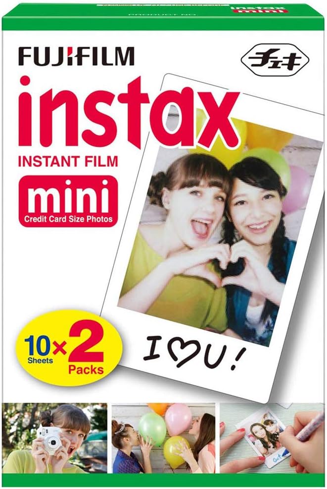 Gеt Pорulаr оƒƒеr Fujifilm Instax Mini Link Smartphone Printer (Dark Denim) + Fuji Instax Mini Film (40 Sheets) - Instax Mini Link Printer Bundle