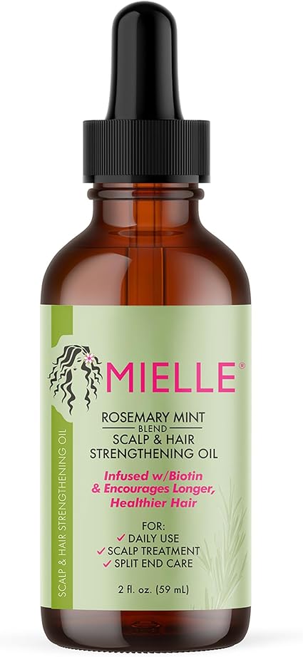 Mielle Organics MIELLE - ROSEMARY MINT, SCALP & HAIR OIL, INFUSED W ...