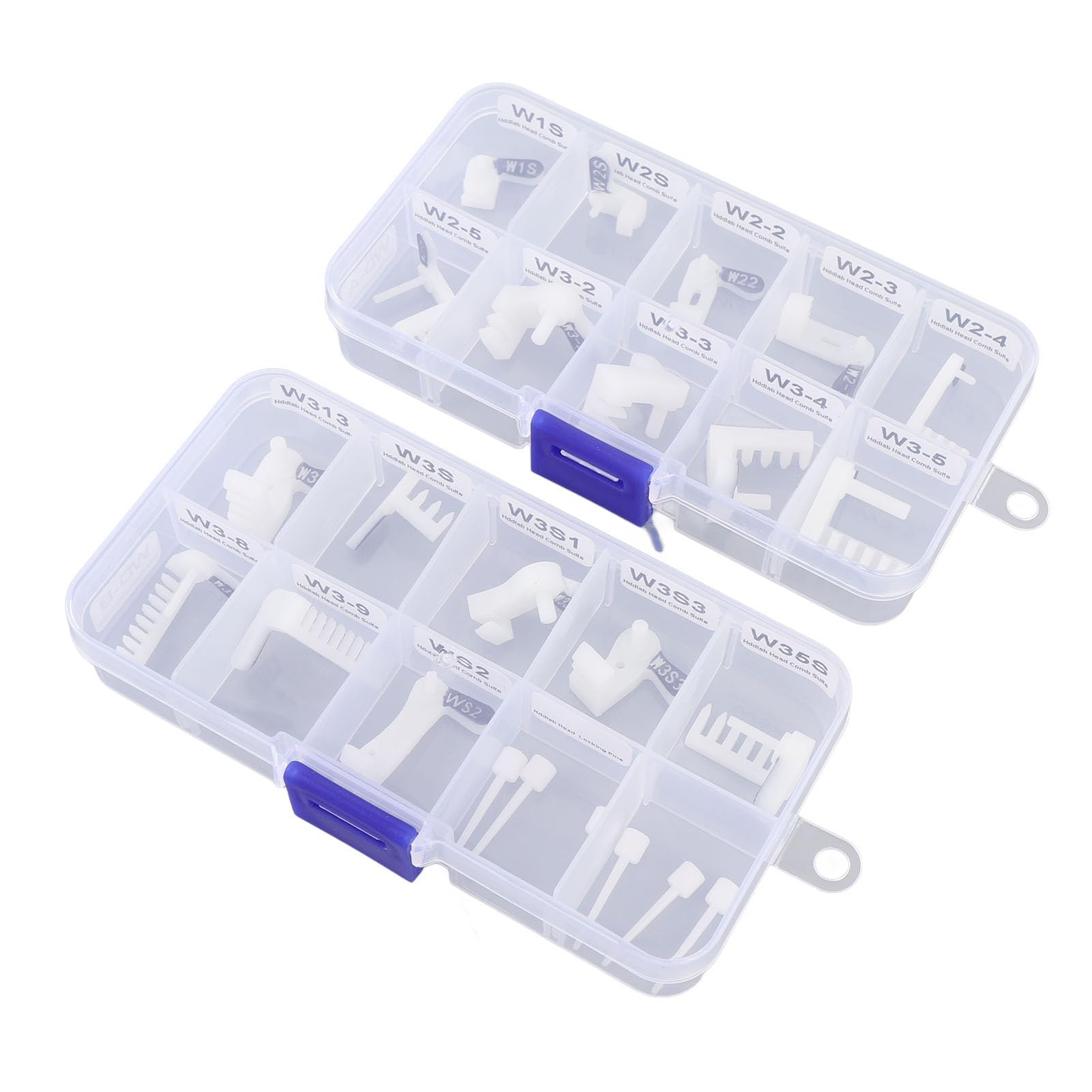 ABS Hard Drive Head Replacement Comb, Data Recovery HDD Repair Tools for Repairing with Multifunctional Features, Suitable for HDD Head