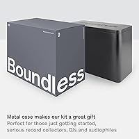 Vista 9 de Boundless Audio Kit de Limpieza de Discos de Vinilo - Kit Limpiador de Vinilo 5 en 1 Incluye Cepillo para Discos, Limpiador de Aguja, Solución